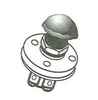 Farmall Super M Switch, Worklight, with Knob