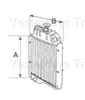 Farmall 1206 Radiator