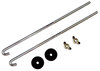 Tools, Accessories and Universal Parts  Battery Hold Down J-Bolts, Pair