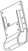 Farmall 1206 Fender Mounting Bracket, Right