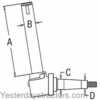 Allis Chalmers 185 Spindle - Left Hand and Right Hand, Used