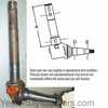 Ford 740 Spindle - Left Hand, Used