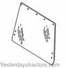 John Deere 4430 Cab Glass - Rear Window, Used