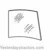 John Deere 4430 Cab Glass - Left Hand, Used