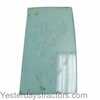 Farmall 3688 Cab Glass, Lower - Left Hand, Used