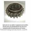 John Deere 520 1st and 3rd Speed Sliding Gear, Used