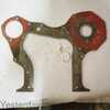 Ford 6600 Front Engine Plate, Used