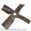 Farmall Super M Cooling Fan - 4 Blade, Used