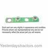 John Deere 1020 Suitcase Weight Retainer, Used