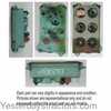 John Deere 4040 Instrument Gauge Cluster, Used