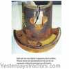 John Deere 3010 Wheel Half Sleeve, Pinion - 79.375 MM, Used