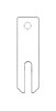 Farmall 400 Latch Spring, Upper