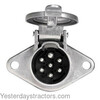 Tools, Accessories and Universal Parts  Implement Lights Socket, 7 Pin