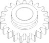 Allis Chalmers D10 Gear, Reverse Idler