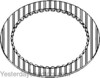 Oliver 60 Transmission Plate, Driven