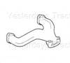 Massey Ferguson 150 Exhaust Manifold For Horizontal Exhaust