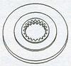 John Deere 720 Clutch Drive Disc, Sliding