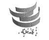 John Deere 720 Brake Linings With Rivets