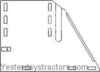 John Deere 1020 Fender Extension, RH