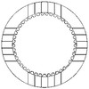 John Deere 1020 PTO Clutch Disc
