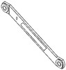 John Deere 1020 Pull Arm, Heavy Duty, Cat II, RH\LH