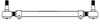 John Deere 1020 Tie Rod Assembly
