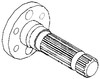 John Deere 1020 PTO Shaft, 1000 RPM