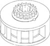 John Deere 520 Clutch Drive Disc