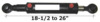 Massey Ferguson Super 90 Top Link, Hydraulic