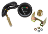 Ford 740 Temperature Gauge, Black Rim