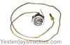 Ford 740 Temperature Gauge, Chrome Rim