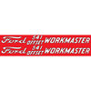 Ford 541 Decal Set