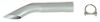 Tools, Accessories and Universal Parts  Exhaust Extension, Curved 2 Inch