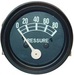 8N Oil Pressure Gauge, 80 Pound, Black