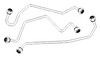 Massey Ferguson 150 Fuel Injector Fuel Line Set, 3 Cylinder