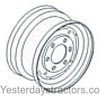 John Deere 1020 Front Rim