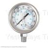 John Deere 1020 Universal Pressure Gauge, Hydraulic