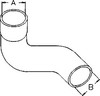 John Deere 1020 Air Cleaner Hose, Suction
