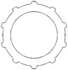 John Deere 1020 PTO Clutch Plate