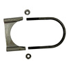 John Deere 1020 Muffler Clamp, 3-1\2