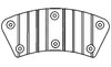 John Deere 4010 Brake Pad