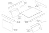 John Deere 1020 Cab Foam Kit
