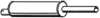 Allis Chalmers 160 Muffler