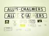 Allis Chalmers D17 Decal Set
