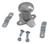 Tools, Accessories and Universal Parts  Steering Wheel Spinner, Bare Aluminum