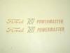 Ford 701 Decal Set