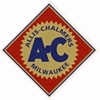 Allis Chalmers M AC Diamond Decal