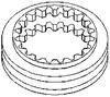John Deere 1020 Shift Collar, Transmission Countershaft