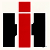 Farmall Super M Decal, IH Block
