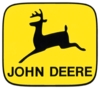 John Deere 1020 2 Legged Deer Decal